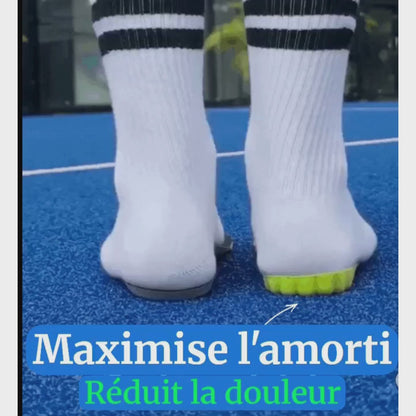 Semelles Padel Pro — Jouez plus longtemps, sans douleur